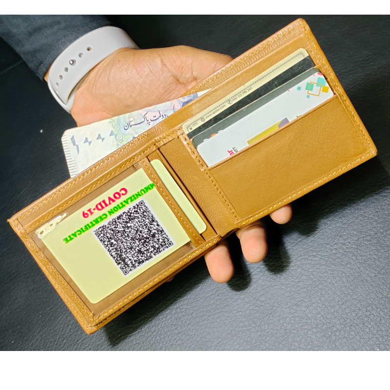 Tri-Fold Treasure Wallet