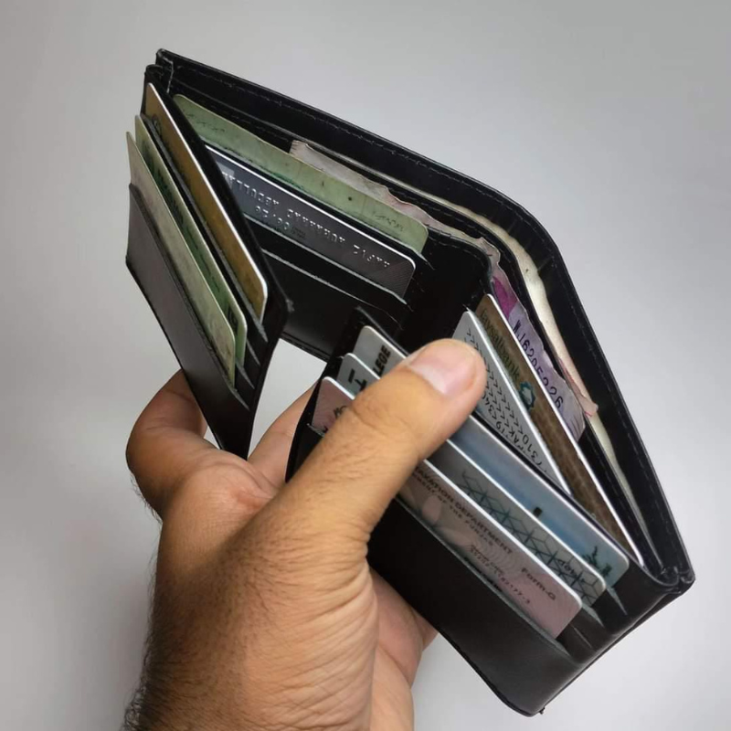 Genuine leather Pocket wallet