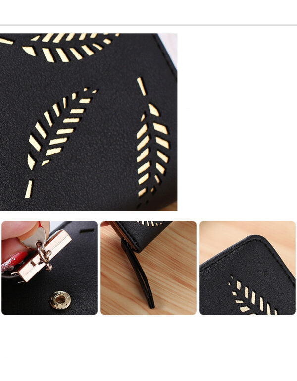 Cute Cardholder PU Leather long wallet