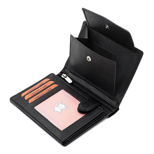 Genuine Cow leather wallet for men