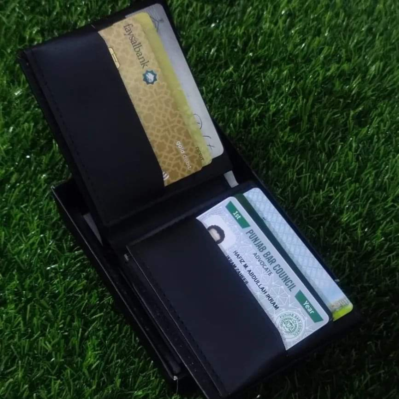 Genuine leather Pocket wallet