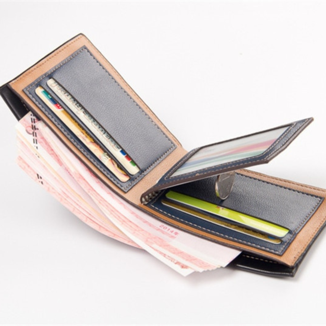 Vintage PU Leather Wallet