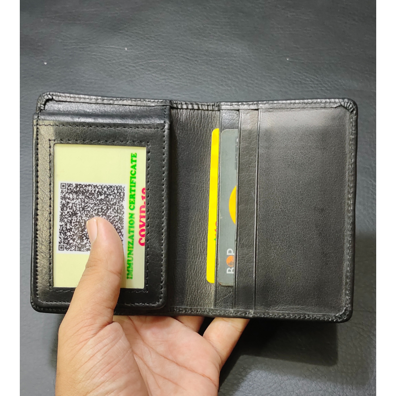 Secure Elegante Leather Wallet