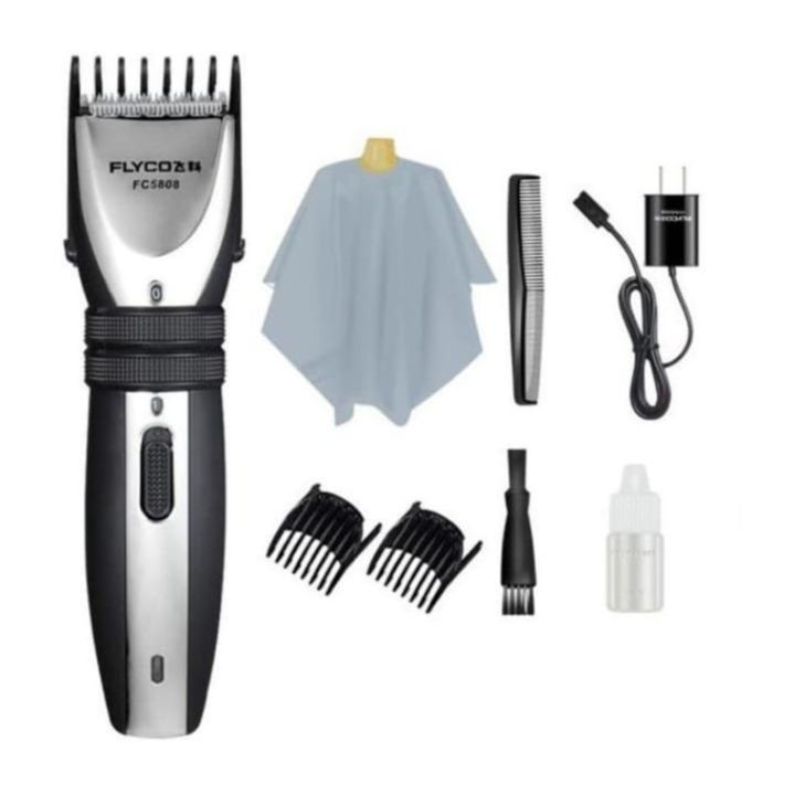 TOFULS Men’s Hair Trimmer Rechargeable Precision Hair Cutting Kit with Extra Blade