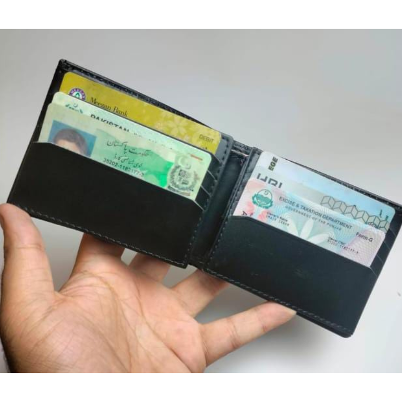 Genuine leather Pocket wallet