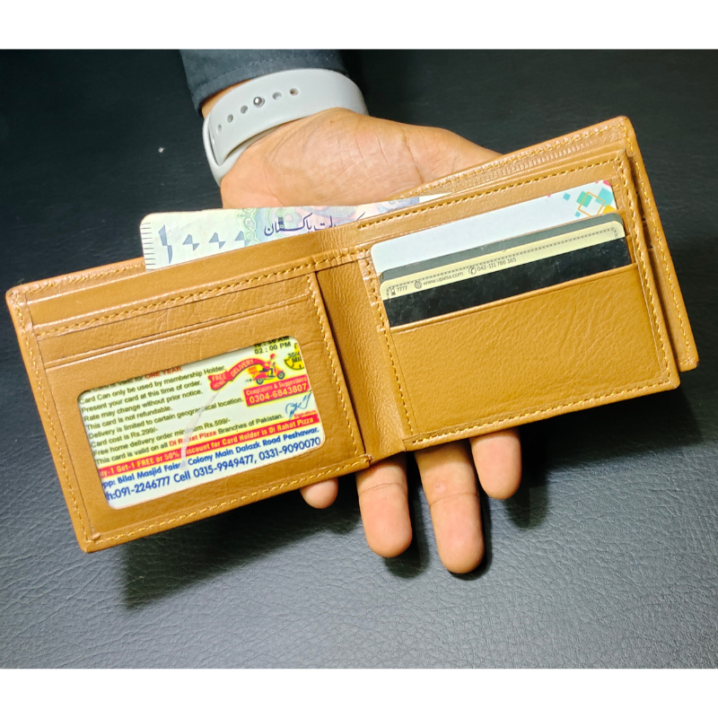 Tri-Fold Treasure Wallet