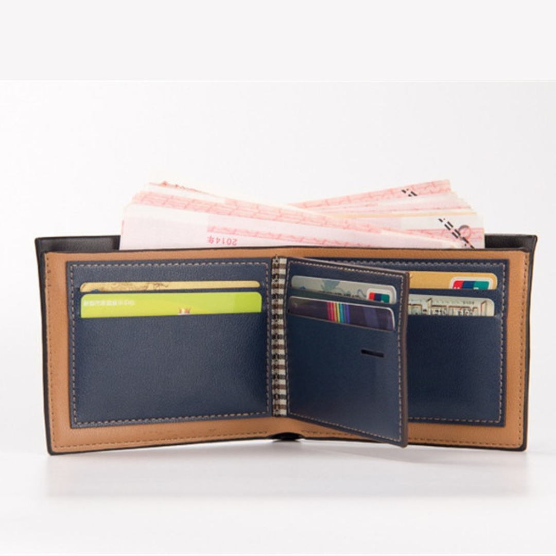 Vintage PU Leather Wallet