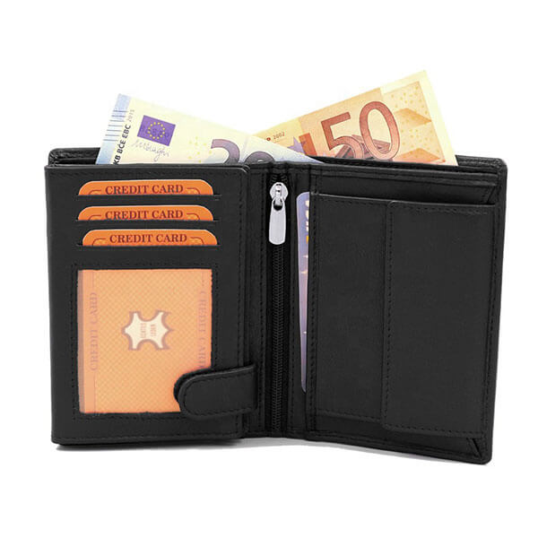 Genuine Cow leather wallet for men
