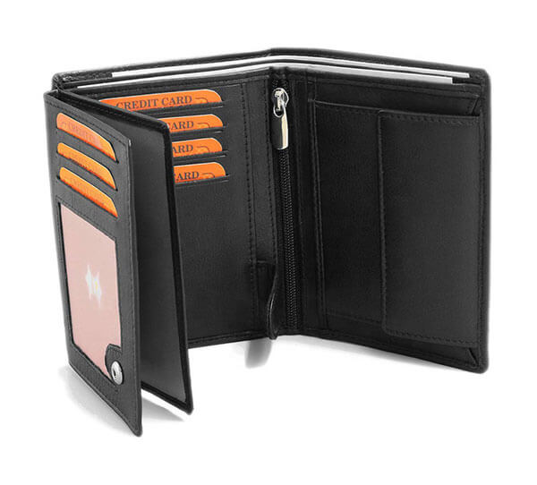 Genuine Cow leather wallet for men
