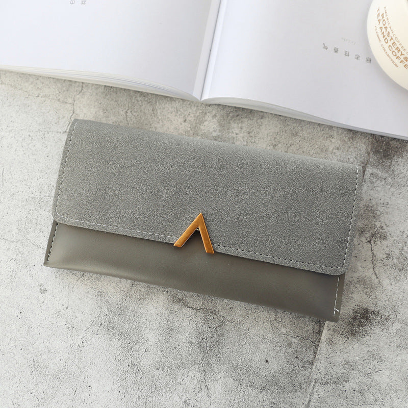 Buy 1 get 1 free - PU Leather Long Wallet For Ladies