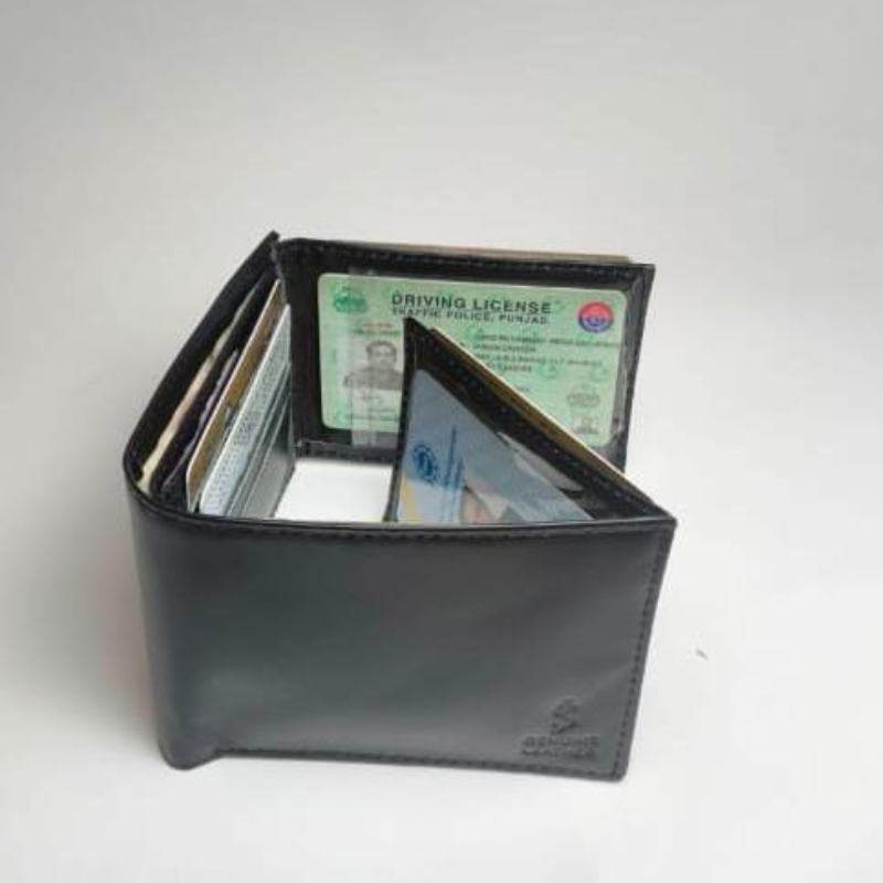 Genuine leather Pocket wallet