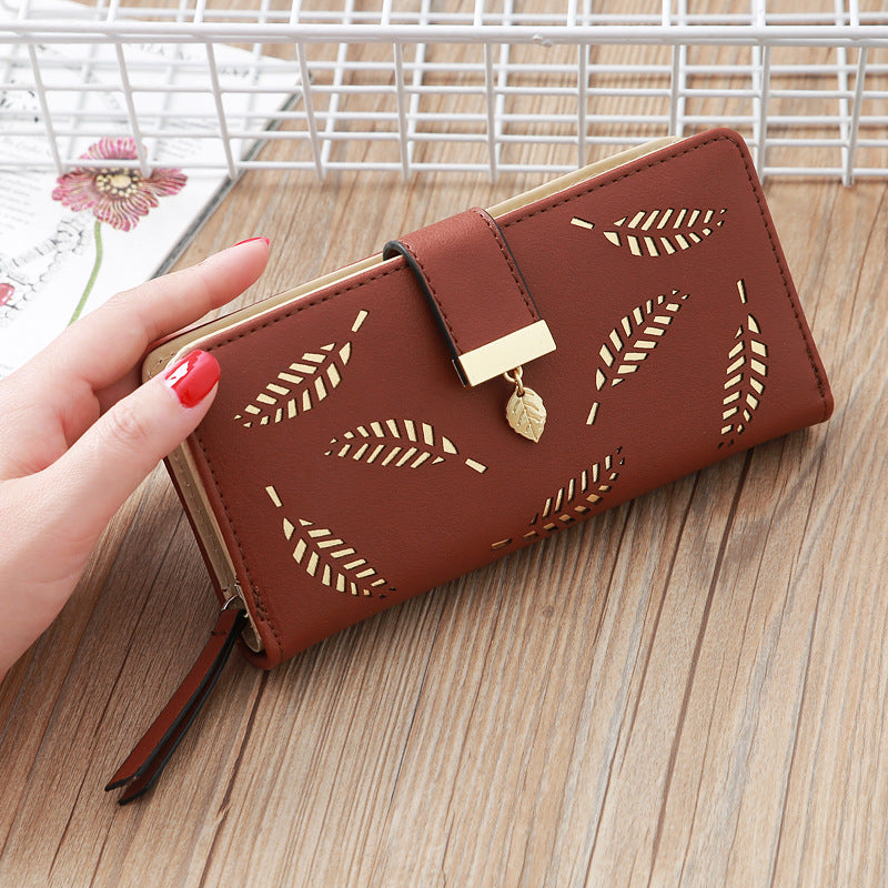 Cute Cardholder PU Leather long wallet