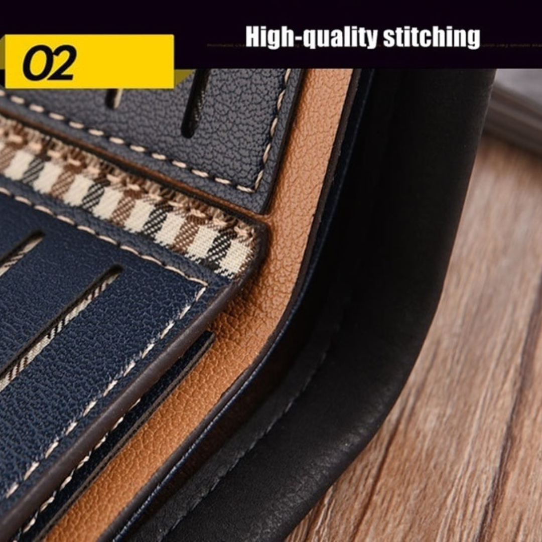 Vintage PU Leather Wallet