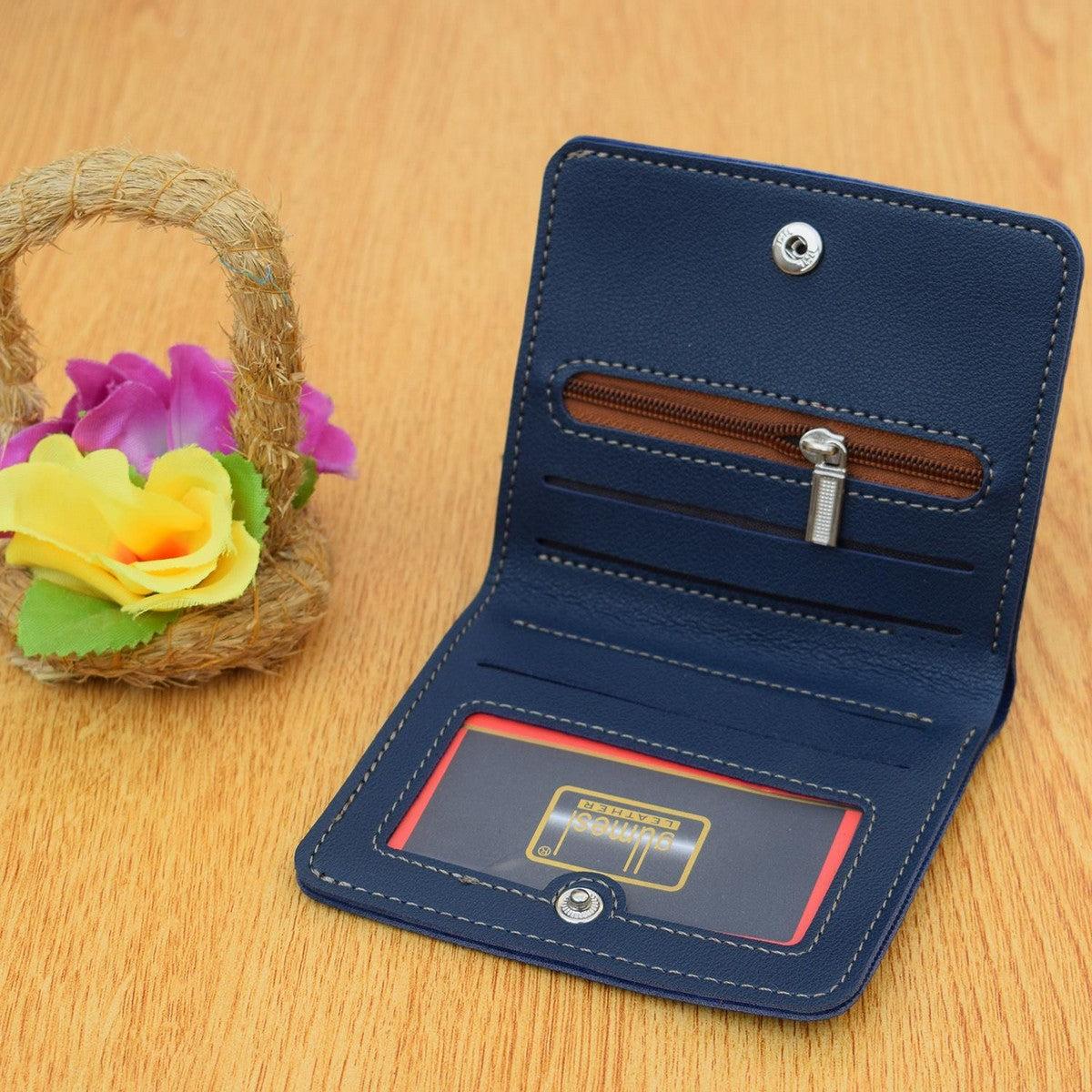 Buy 1 Get 1 Free - Pocket Friendly Wallet For Men