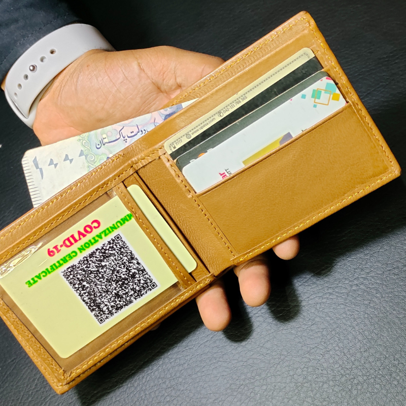 Tri-Fold Treasure Wallet