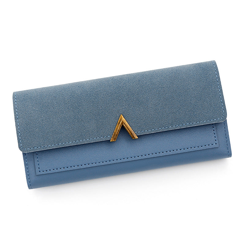 Buy 1 get 1 free - PU Leather Long Wallet For Ladies