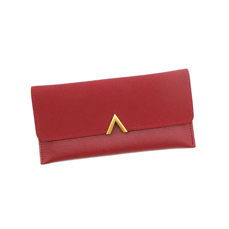 Buy 1 get 1 free - PU Leather Long Wallet For Ladies