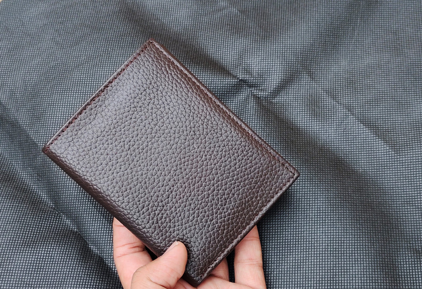 Genuine Cow leather wallet for men