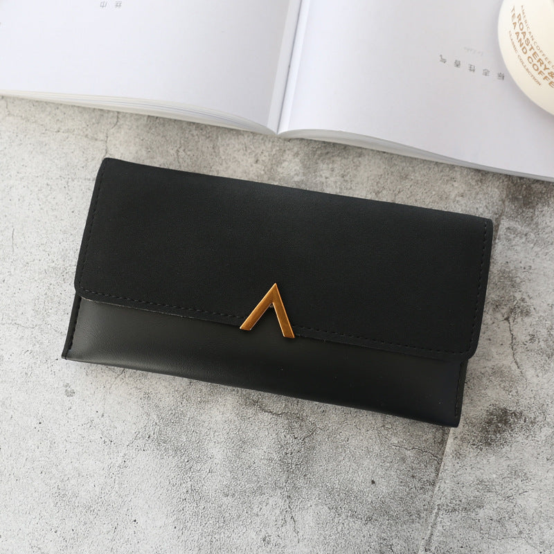 Buy 1 get 1 free - PU Leather Long Wallet For Ladies