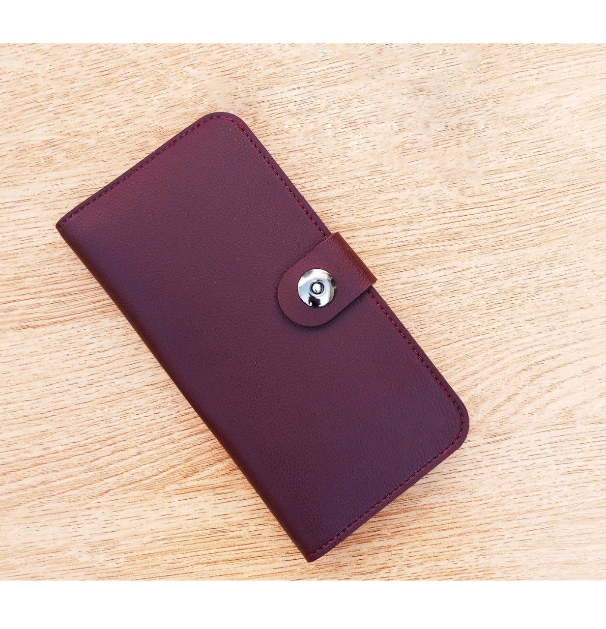 Dunbollu Slim Long Bussines Wallet For Men