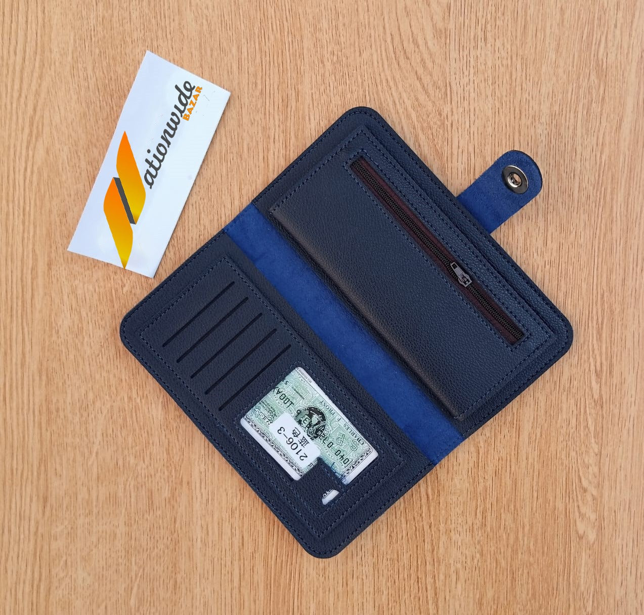 Dunbollu Slim Long Bussines Wallet For Men