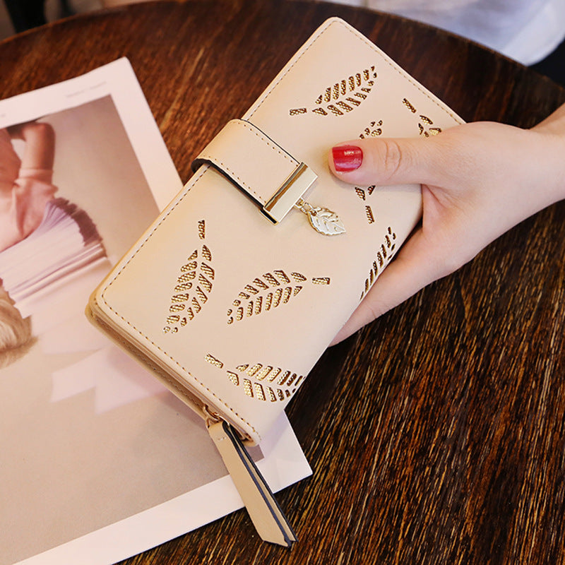 Cute Cardholder PU Leather long wallet