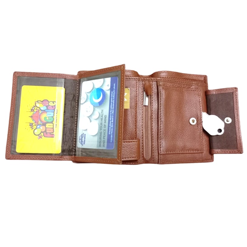 Genuine Cow leather wallet for men