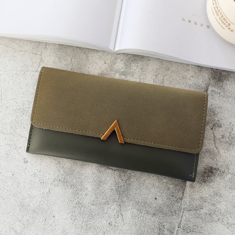 Buy 1 get 1 free - PU Leather Long Wallet For Ladies