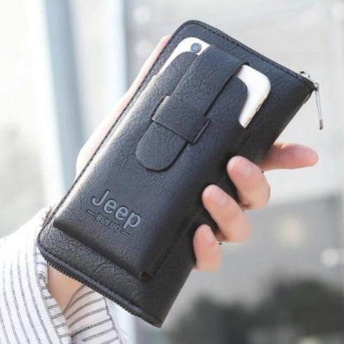 Long Mobile Wallet for Men and Women