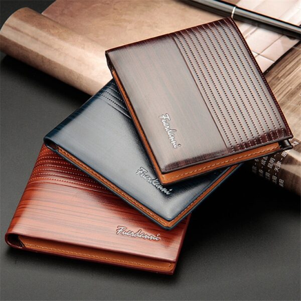 Vintage PU Leather Wallet