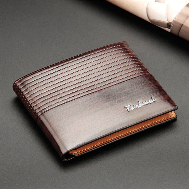 Vintage PU Leather Wallet
