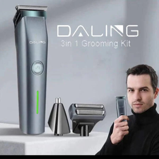 Daling Multi Function Grooming Kit 3 in 1 Original