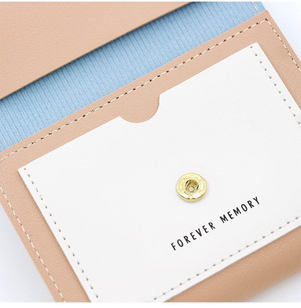New Style Small Wallet Female Short Foldable Fashionable Wallet
