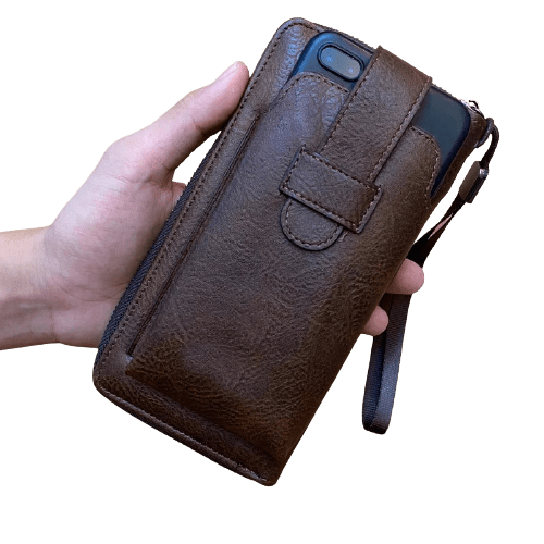 Long Mobile Wallet for Men and Women