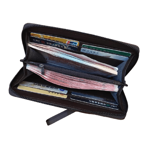 Long Mobile Wallet for Men and Women