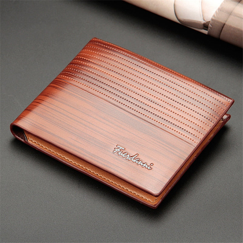 Vintage PU Leather Wallet