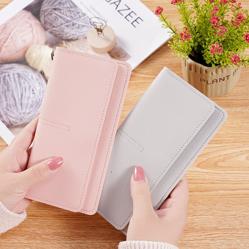 Buy 1 Get 1 Free - ladies purse hand cardholder long