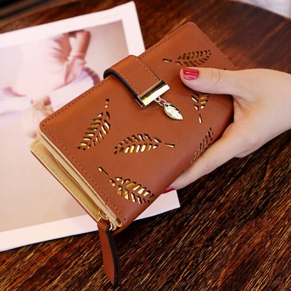 Cute Cardholder PU Leather long wallet
