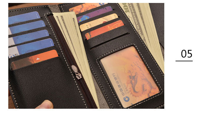 New Fashion Clutch and Casual Wallet