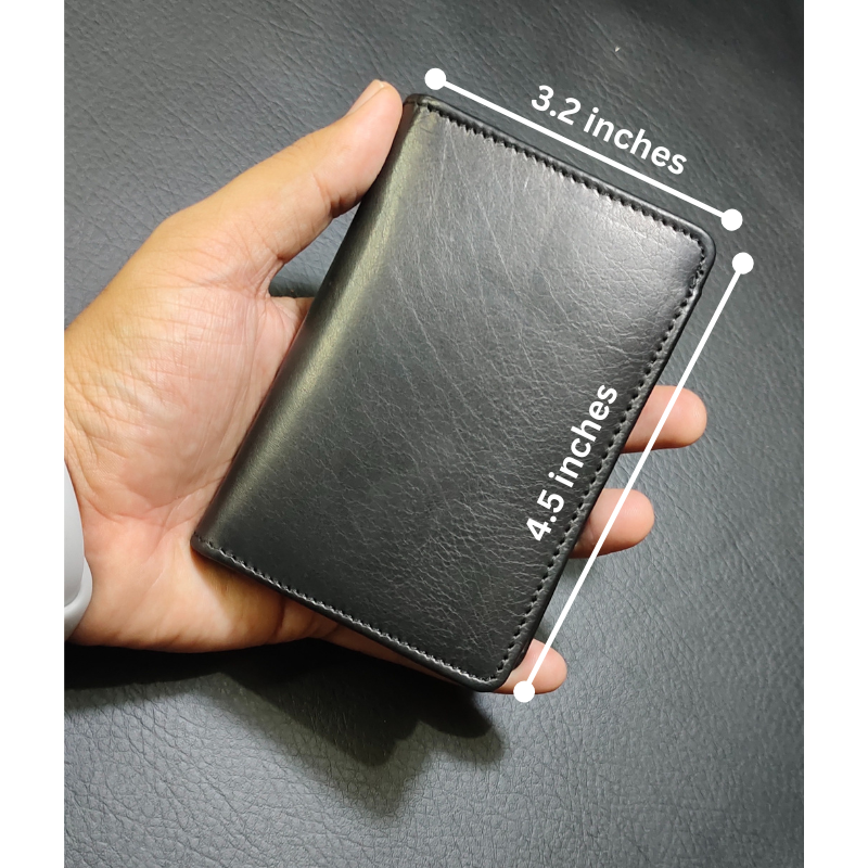 Secure Elegante Leather Wallet