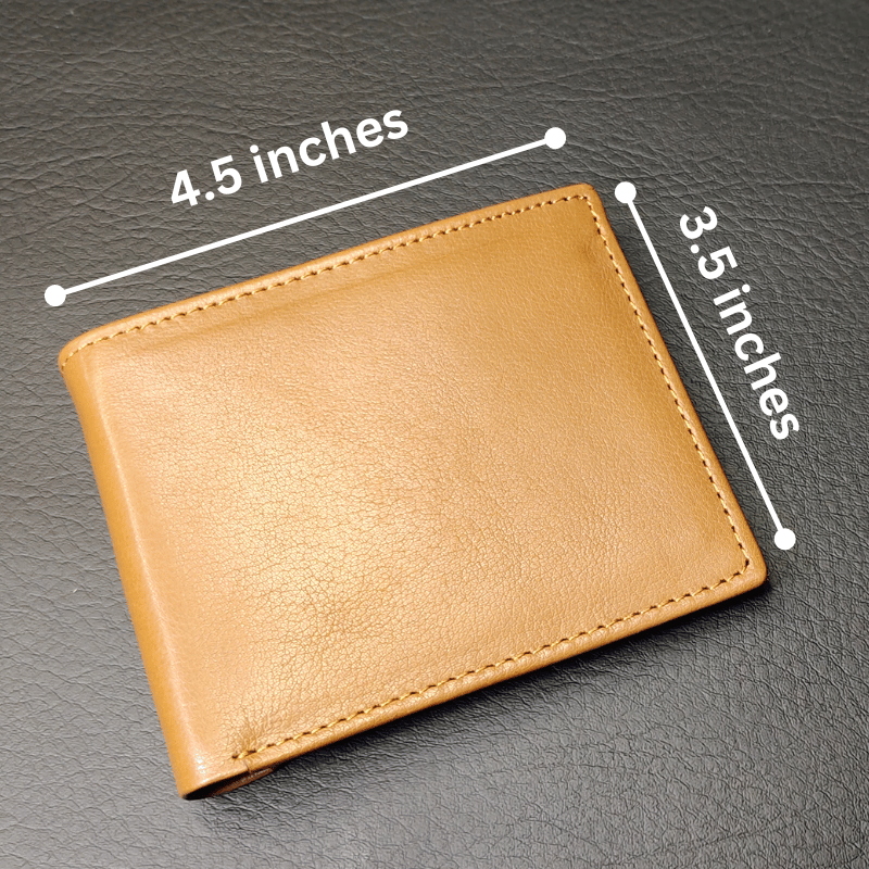 Tri-Fold Treasure Wallet