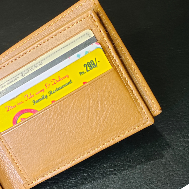 Tri-Fold Treasure Wallet