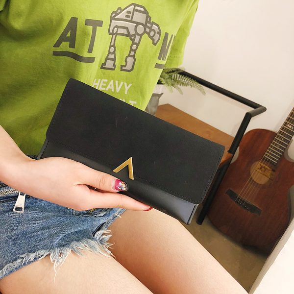 Buy 1 get 1 free - PU Leather Long Wallet For Ladies