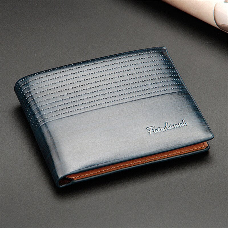 Vintage PU Leather Wallet