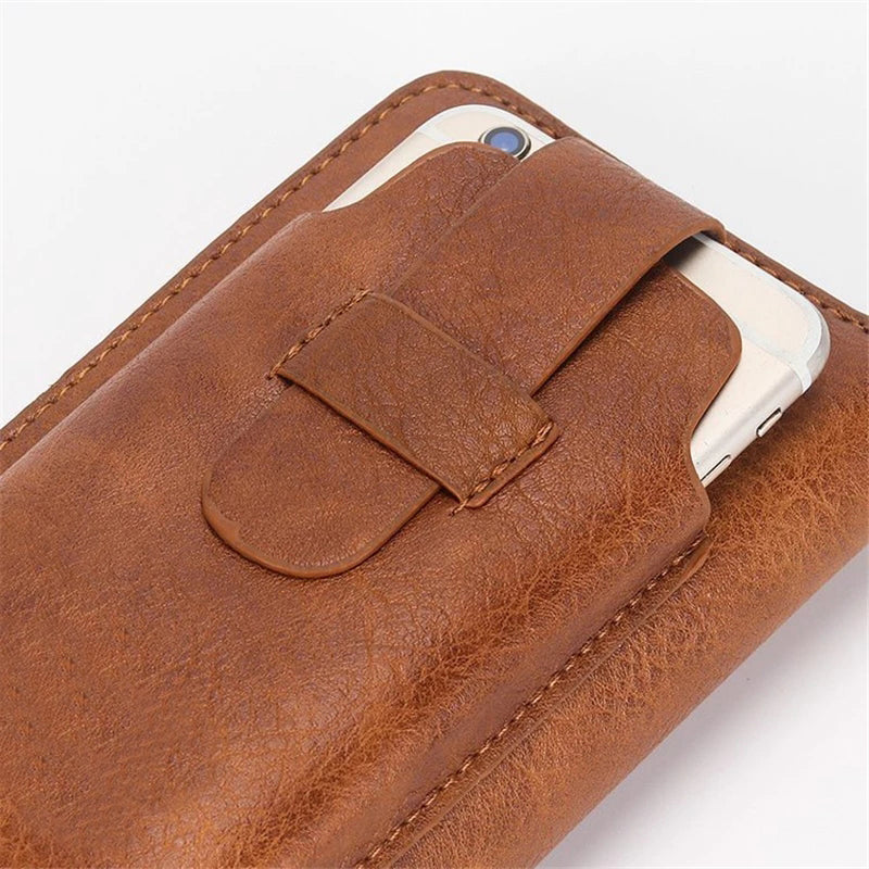 Long Mobile Wallet for Men and Women