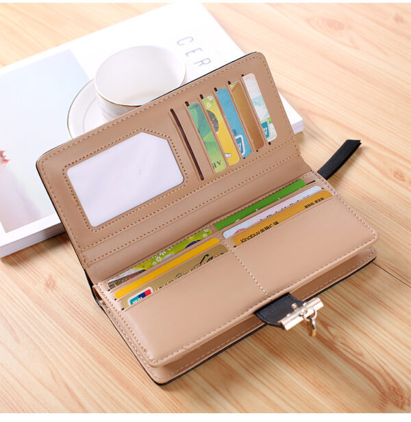 Cute Cardholder PU Leather long wallet