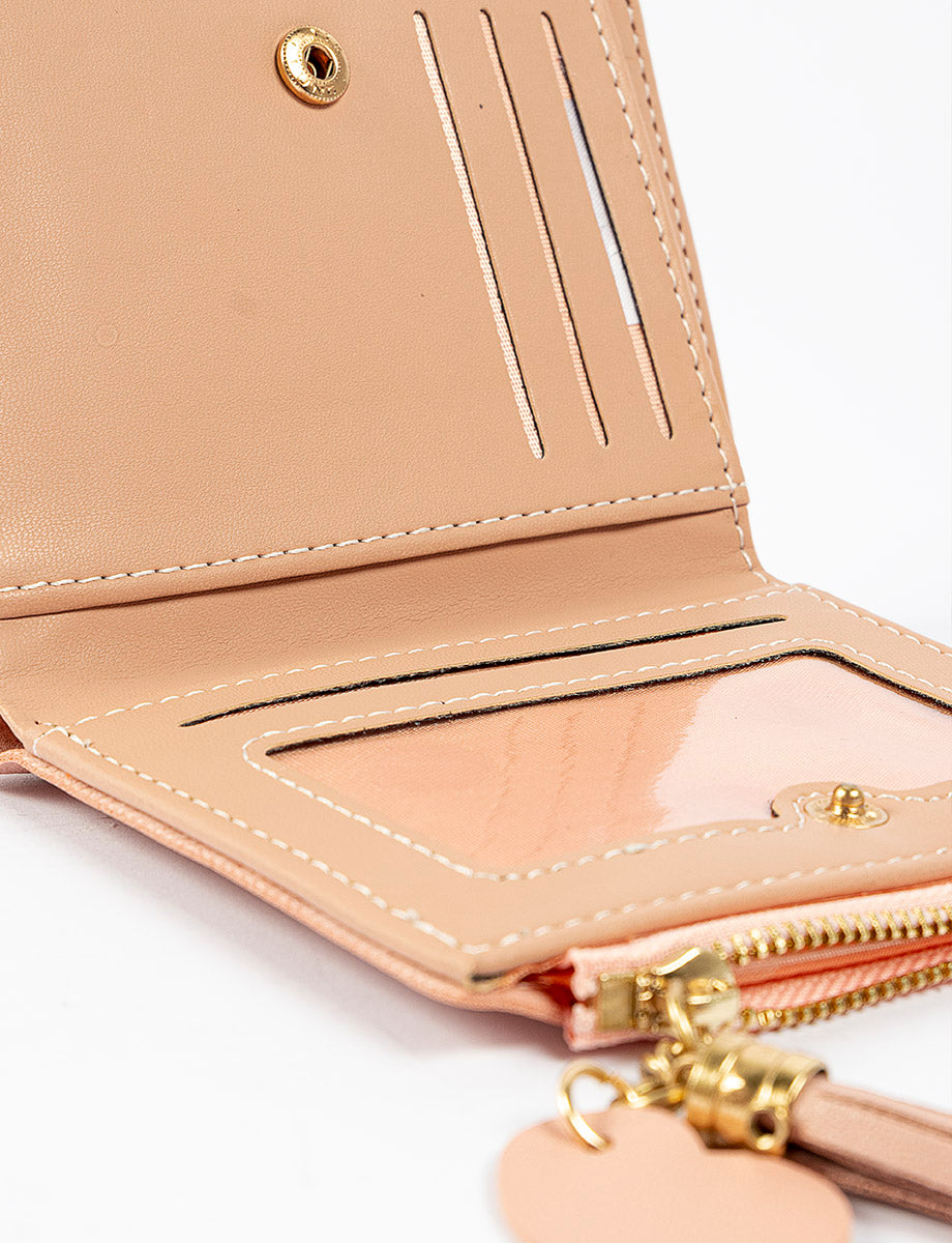 Zipper Tassel Stylish Mini Wallet for girls- Stylish Purse for girls