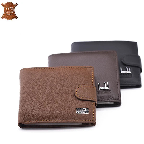 Original and Branded Imperial Horse Genuine Leather Wallet