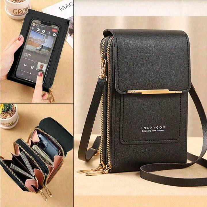 Cross body shoulder bags for women- Stylsih Mobile wallet