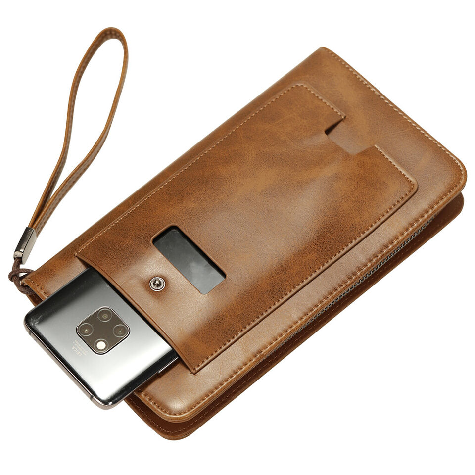 Babory Long Business Mobile Wallet